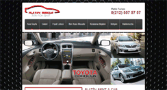 Desktop Screenshot of platinturizm.com
